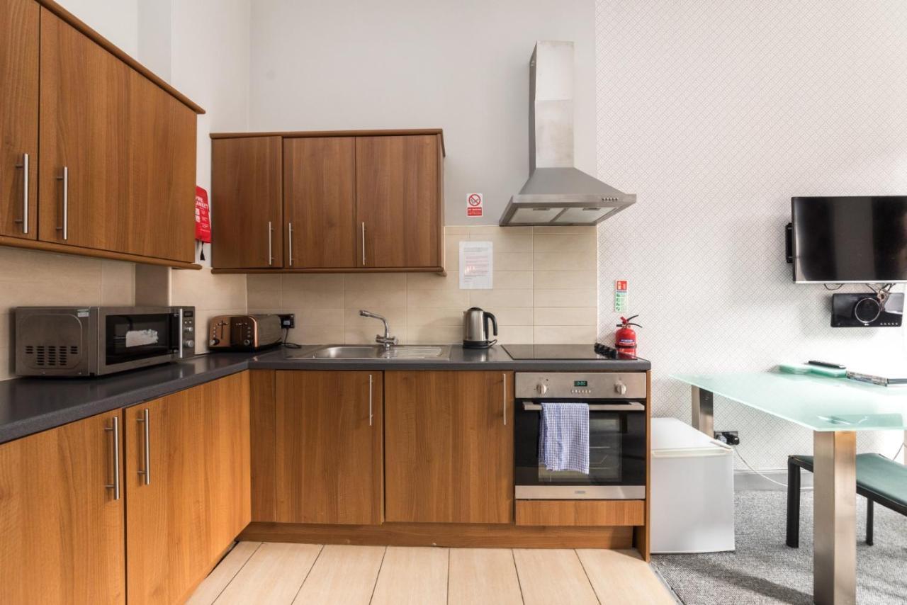 Unique 2 Bedroom Castle Suite Apartment - Near Edinburgh Castle & Royal Mile Buitenkant foto