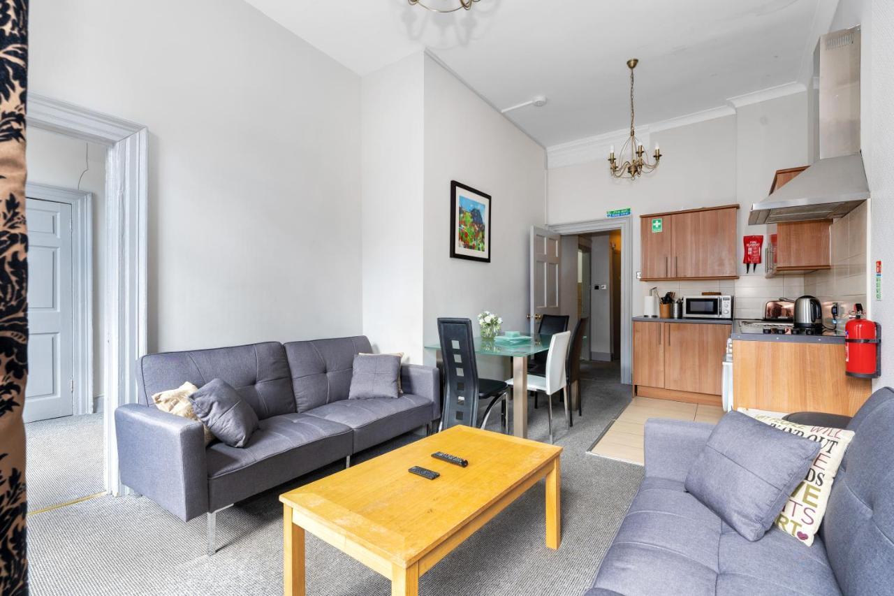 Unique 2 Bedroom Castle Suite Apartment - Near Edinburgh Castle & Royal Mile Buitenkant foto