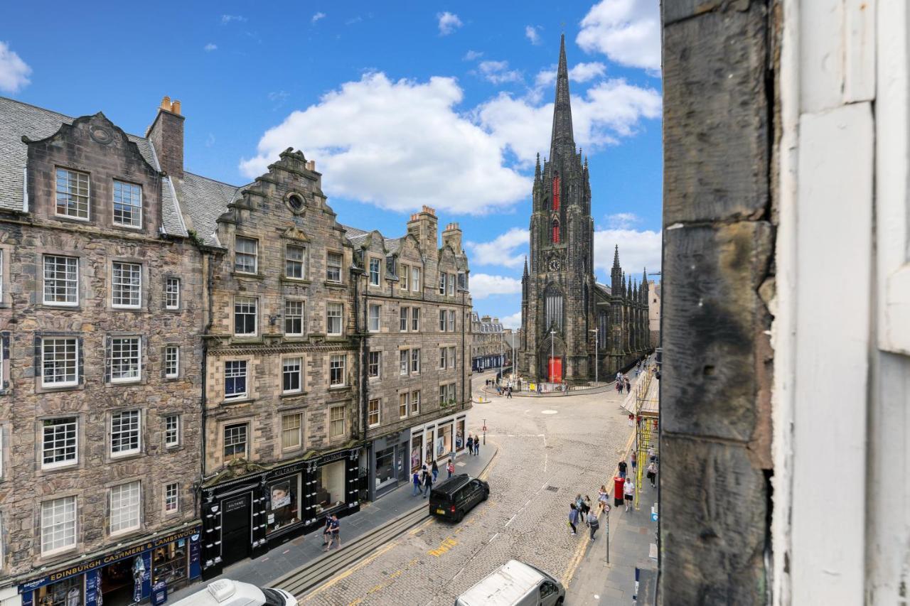 Unique 2 Bedroom Castle Suite Apartment - Near Edinburgh Castle & Royal Mile Buitenkant foto